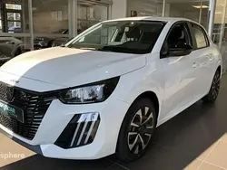 Blanc Nouvelle 2024 Peugeot 208 Style Citadine | 21 800 € (Prix juste)