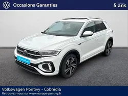Blanc Utilisé 2022 VW T-Roc R-line SUV | 31 990 € (Prix assez cher)