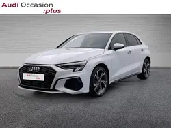 Blanc glacier métallisé Utilisé 2022 Audi A3 S-Line | 29 290 € (Prix juste)