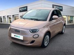 Rose gold métal Utilisé 2023 Fiat 500e Berline | 11 990 € (Super prix)