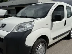 Blanc Utilisé 2008 Peugeot Bipper Monospace | 3 790 €