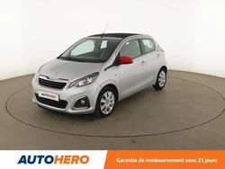Noir Utilisé 2015 Peugeot 108 Envy Citadine | 8 690 € (Prix cher)