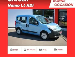 Bleu Utilisé 2009 Citroën Nemo Monospace | 3 990 €
