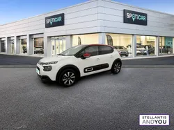 Blanc Utilisé 2023 Citroën C3 PureTech Citadine | 13 390 € (Prix juste)