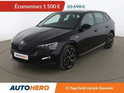 Noir Utilisé 2023 Skoda Scala Monte Carlo Citadine | 22 090 € (Bon prix)