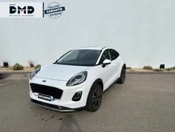 Blanc Utilisé 2022 Ford Puma Viva | 18 990 € (Bon prix)