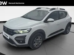 Blanc Utilisé 2022 Dacia Sandero Comfort Citadine | 13 980 € (Prix juste)