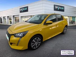 Jaune Utilisé 2020 Peugeot 208 Active Citadine | 12 290 € (Prix juste)