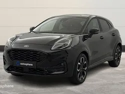 Noir Utilisé 2021 Ford Puma Gen-E ST-Line SUV | 16 399 €