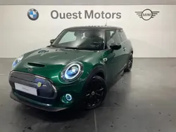 Vert Utilisé 2020 Mini Cooper SE Citadine | 19 790 € (Prix juste)
