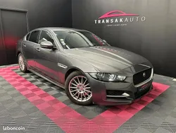 Gris Utilisé 2016 Jaguar XE R-Sport Berline | 11 990 € (Prix juste)