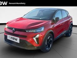 Rouge Utilisé 2025 Renault Captur Techno SUV | 22 900 € (Prix cher)