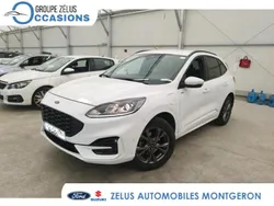 Blanc Utilisé 2021 Ford Kuga Business Edition SUV | 20 890 € (Bon prix)