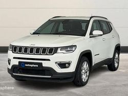 Blanc Utilisé 2021 Jeep Compass Limited SUV | 18 499 € (Prix juste)
