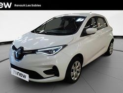 Blanc Utilisé 2021 Renault Zoe Business Citadine | 16 990 € (Prix cher)