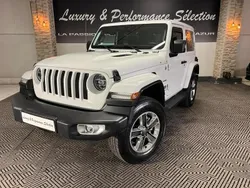 Blanc Utilisé 2019 Jeep Wrangler Sahara SUV | 49 990 € (Prix cher)