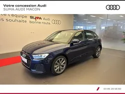 Bleu navarre métallisé noir mythe métallisé Utilisé 2026 Audi A1 Sportback Design Citadine | 29 600 €