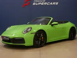 Vert Utilisé 2019 Porsche 911 Carrera 4S Cabriolet Cabriolet | 149 900 € (Prix cher)