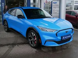 Bleu Utilisé 2023 Ford Mustang Mach-E Extended Range SUV | 46 051 € (Prix juste)