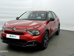 Rouge Utilisé 2022 Citroën e-C4 Feel Berline | 17 320 € (Bon prix)
