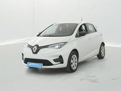 Blanc Utilisé 2020 Renault Zoe Life Citadine | 13 290 € (Prix assez cher)