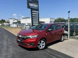Rouge Utilisé 2023 Dacia Sandero Citadine | 11 990 € (Bon prix)