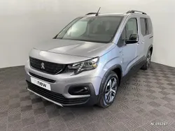 Gris Utilisé 2020 Peugeot Rifter GT-line Monospace | 18 990 € (Prix juste)