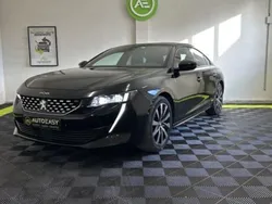 Noir Utilisé 2019 Peugeot 508 GT-line Berline | 14 990 € (Prix juste)