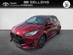 Rouge Utilisé 2020 Toyota Yaris Hybrid Design | 18 990 € (Bon prix)