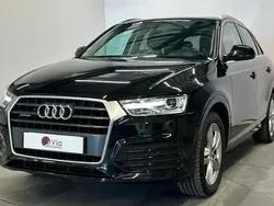 Noir Utilisé 2017 Audi Q3 SUV | 17 990 € (Prix juste)