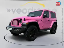 Utilisé 2021 Jeep Wrangler Sahara SUV | 39 999 € (Prix juste)