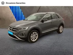 Gris indium métallisée Utilisé 2022 VW T-Roc Style SUV | 26 900 € (Bon prix)