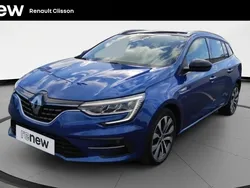 Bleu Utilisé 2024 Renault Mégane IV Techno Break | 24 290 € (Prix assez cher)