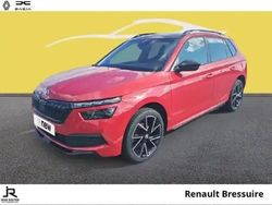Rouge Utilisé 2021 Skoda Kamiq Monte Carlo SUV | 19 990 € (Prix juste)
