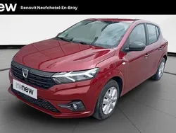 Rouge Utilisé 2021 Dacia Sandero Essentiel Citadine | 12 490 € (Prix juste)