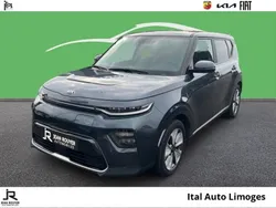 Gris Utilisé 2021 Kia Soul EV 2 SUV | 21 990 € (Prix assez cher)