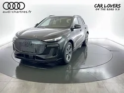 Noir mythic métallisé Utilisé 2025 Audi Q6 e-tron S-Line SUV | 69 890 € (Bon prix)