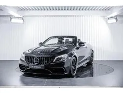 Noir Utilisé 2020 Mercedes C63S AMG AMG Cabriolet | 79 990 € (Prix assez cher)