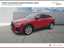 Rouge Occasion 2024 Audi Q3 Sportback S-Line SUV | 43 490 € (Prix juste)