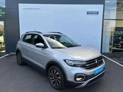 Reflet d'argent métallisée Utilisé 2022 VW T-Cross Active SUV | 18 780 € (Prix juste)