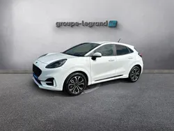Blanc Utilisé 2022 Ford Puma ST-Line SUV | 18 290 € (Prix juste)