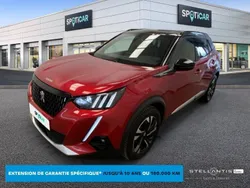 Rouge Utilisé 2020 Peugeot 2008 GT-line SUV | 15 290 € (Prix juste)