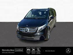 Noir Utilisé 2022 Mercedes V300 Avantgarde Monospace | 72 900 € (Prix juste)