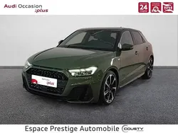 Vert district métallisé Utilisé 2024 Audi A1 Sportback S-Line Citadine | 32 890 € (Prix cher)