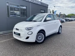 Blanc Utilisé 2022 Fiat 500e Action Citadine | 12 990 € (Bon prix)