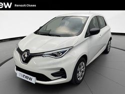 Blanc Utilisé 2020 Renault Zoe Life Citadine | 8 990 € (Super prix)