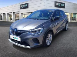 Gris Utilisé 2021 Renault Captur Evolution SUV | 15 489 € (Prix juste)