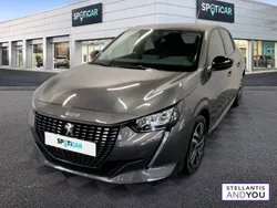 Gris Utilisé 2023 Peugeot 208 Allure Citadine | 15 490 € (Bon prix)