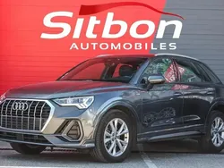 Gris Utilisé 2020 Audi Q3 S-Line SUV | 29 970 € (Prix juste)