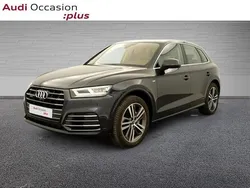 Bleu lunaire métallisé Utilisé 2020 Audi Q5 S-Line SUV | 44 790 € (Prix juste)